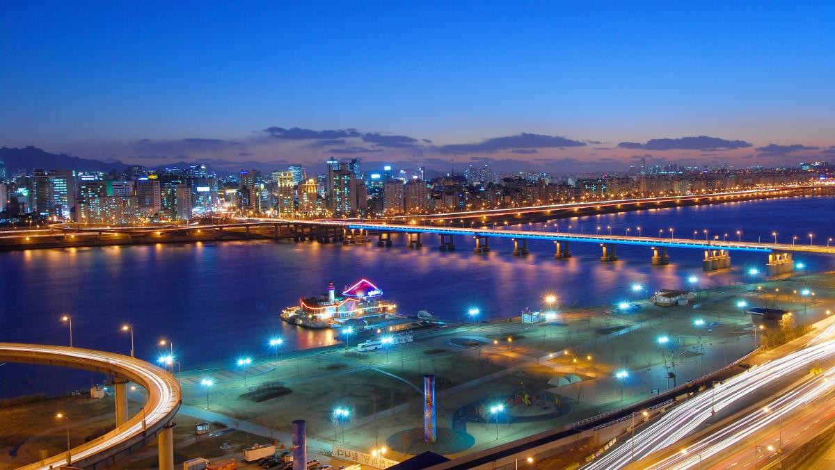 뚝섬한강공원. / Johnathan21-shutterstock.com