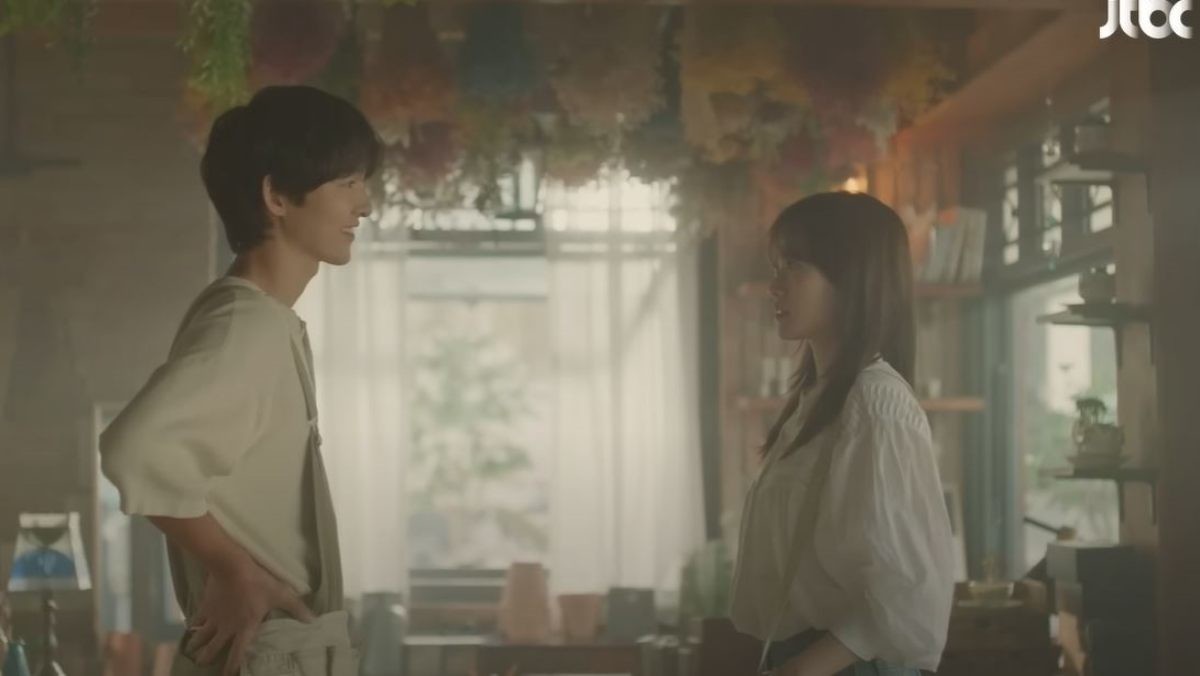 드라마 '마이 유스' 마지막 회인 12회의 장면 일부. / 유튜브 'JTBC Drama'