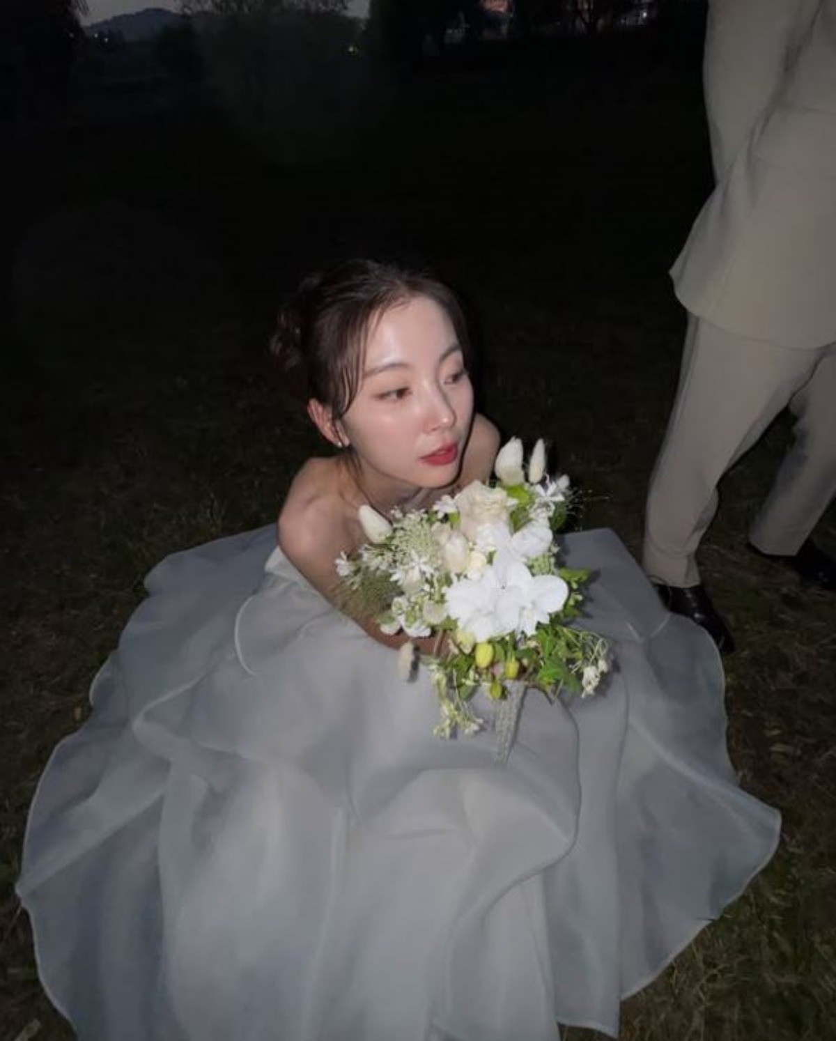레이디스코드 출신 주니가 올린 사진. / 주니 인스타그램