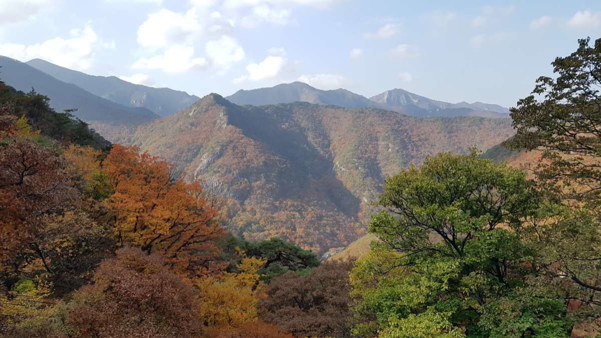 운문산. / YUN JUNGU-shutterstock.com