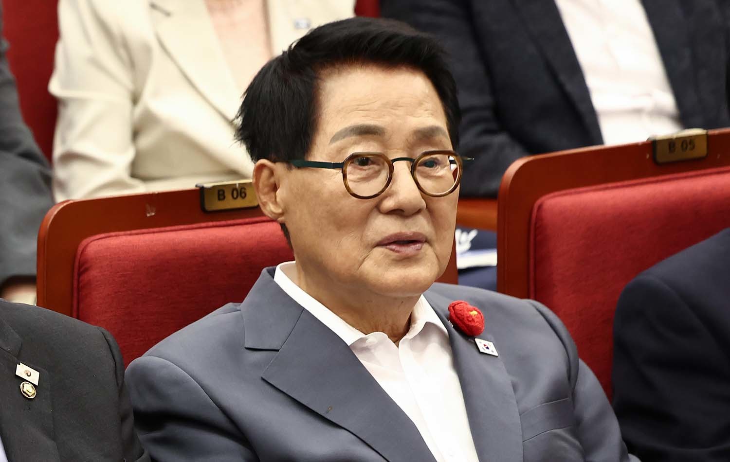 박지원 더불어민주당 의원 / 뉴스1