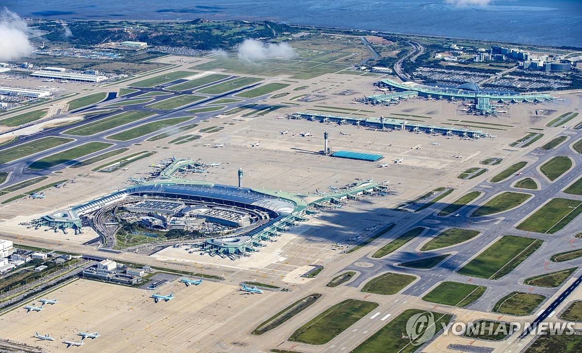 인천국제공항 전경 / 인천국제공항공사 제공, 연합뉴스