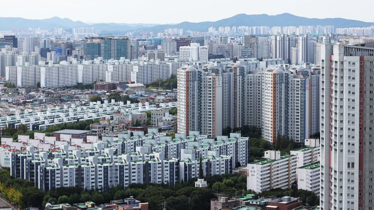 경기도 수원시 영통구 일대 아파트 단지 모습 / 연합뉴스