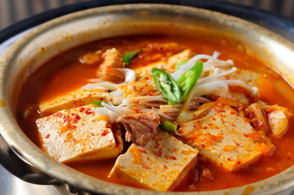 두부 김치찌개 자료사진 / RF97-shutterstock.com