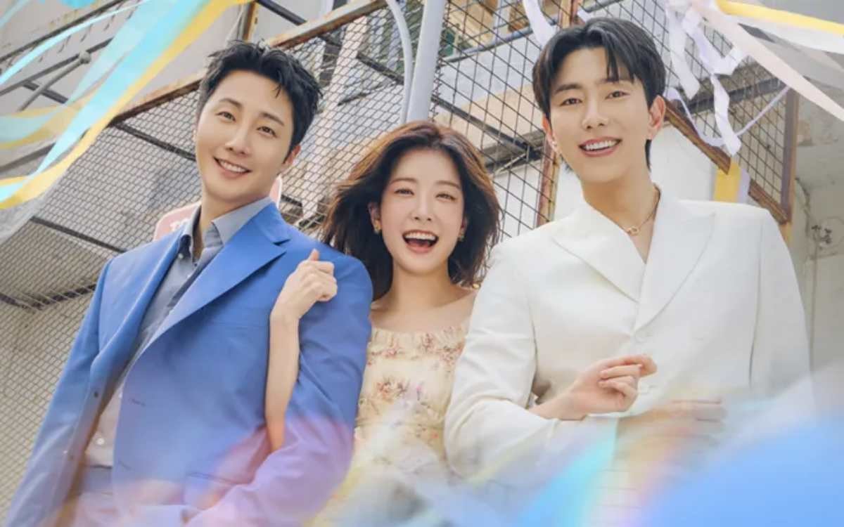 '화려한 날들' 주연들. 정일우, 정인선, 윤현민. / KBS 제공