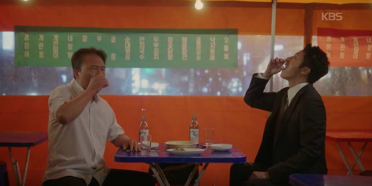 '화려한 날들' 천호진과 정일우. / KBS 제공