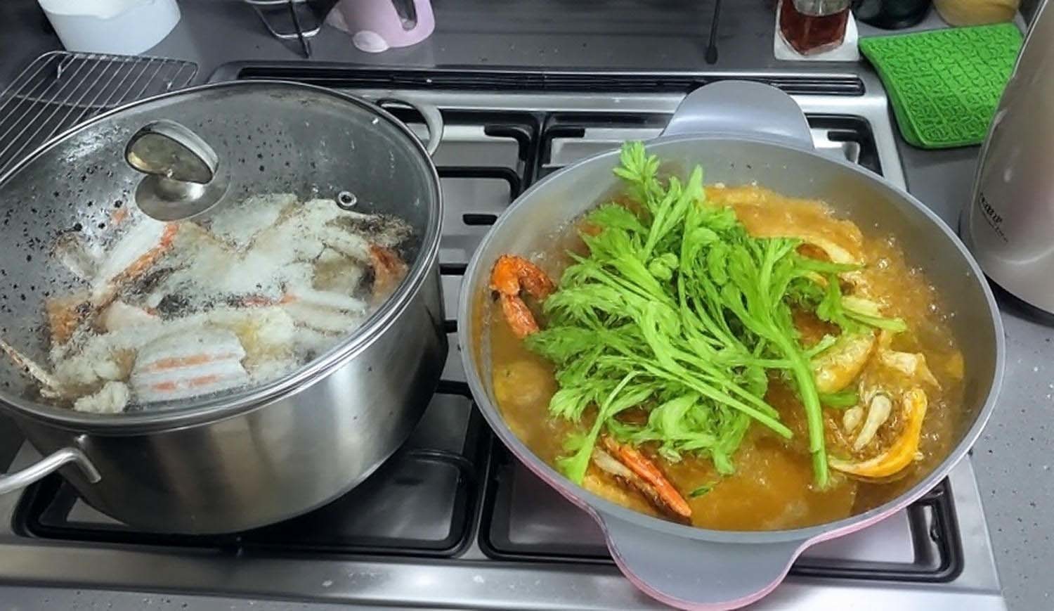 꽃게찜과 꽃게탕 / '푸드박스' 유튜브