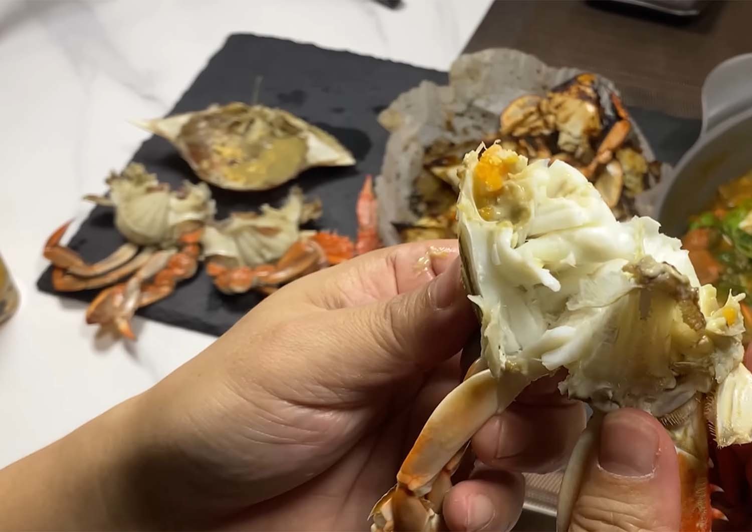 꽃게찜  / '푸드박스' 유튜브