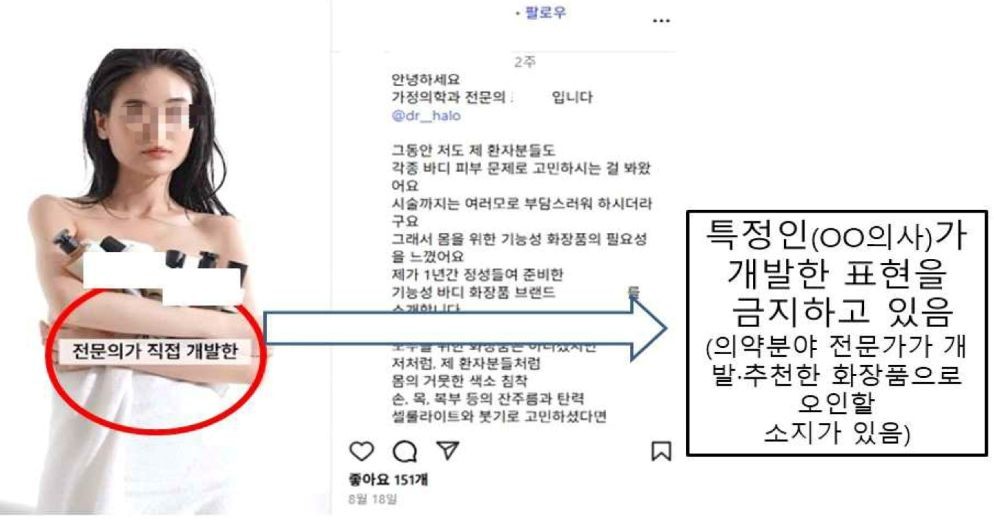 “기획자는 빠지고 게시자만 처벌?”…K-뷰티 흔드는 부당광고, 단속 사각지대. 소병훈 의원 / 소병훈 의원실