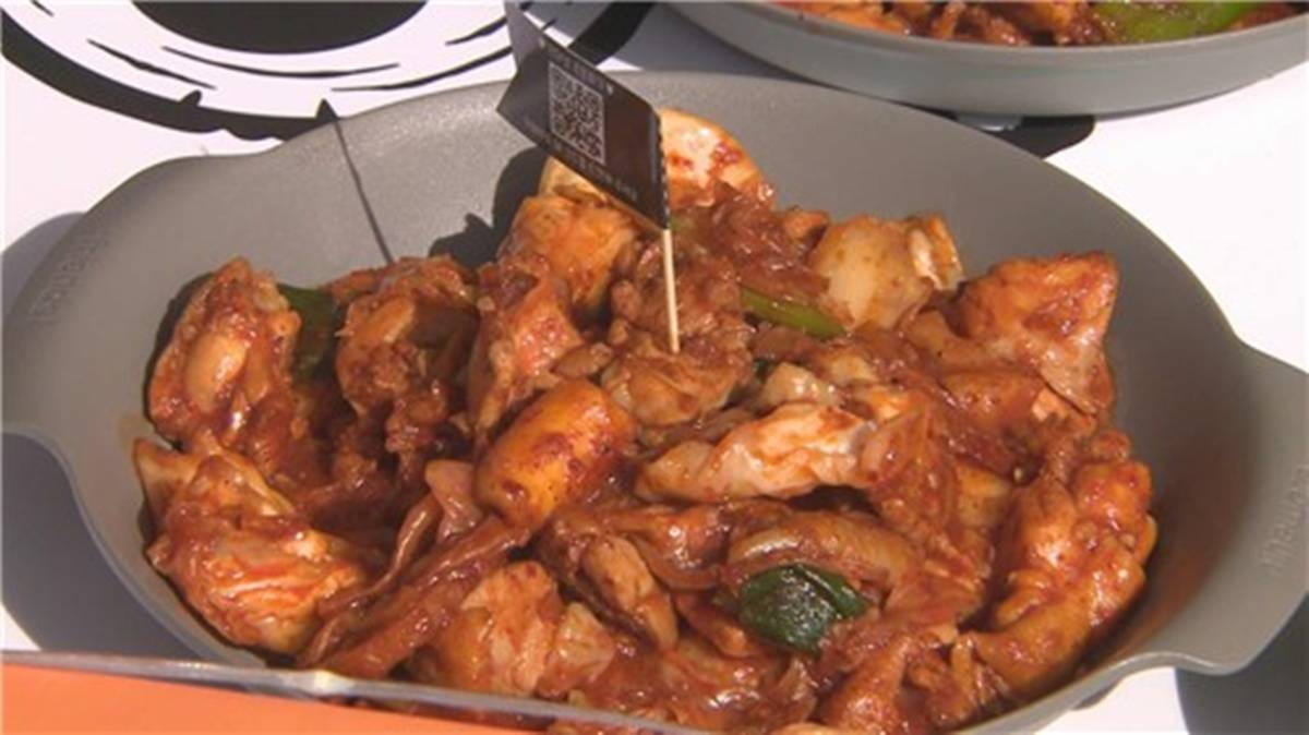 축제장에 판매하는 닭갈비 / 춘천시 제공, 연합뉴스