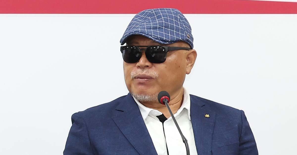 가수 김흥국. / 뉴스1