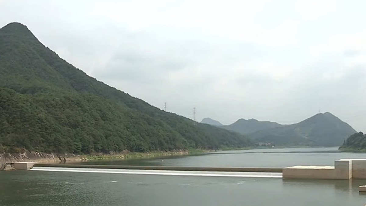 충북 단양 남한강 일대 / 유튜브 'MBC충북NEWS'
