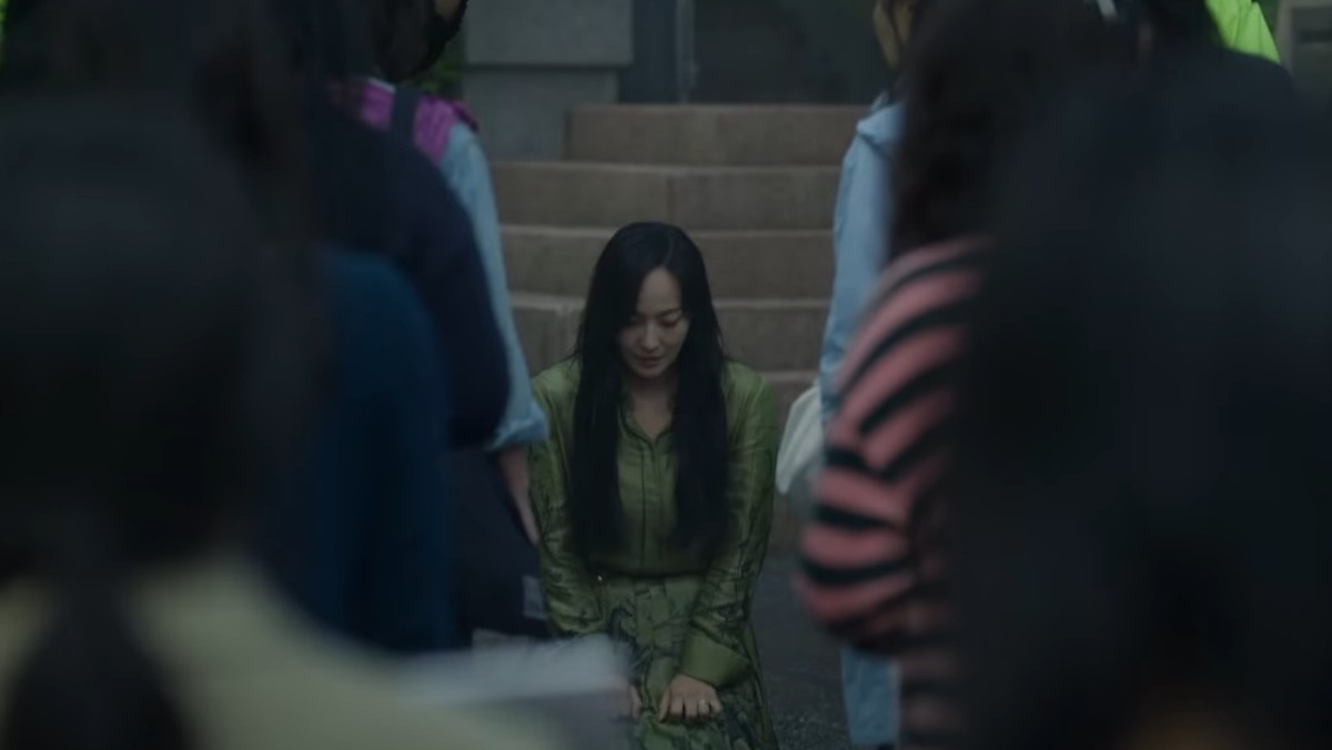 '퍼스트레이디' 3차 티저 일부. / 유튜브 'MBN Drama'