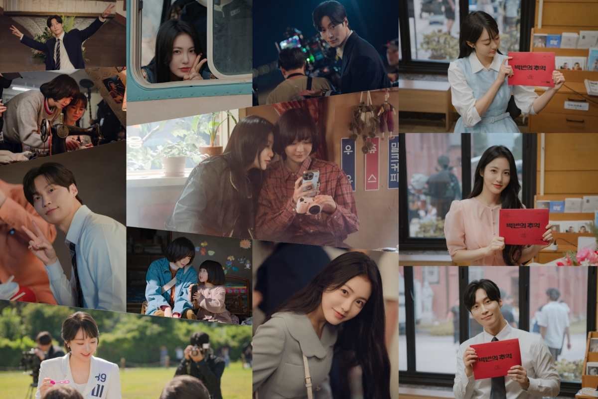 애정 가득한 종영 소감을 전한 '백번의 추억' 주연들. / JTBC 제공