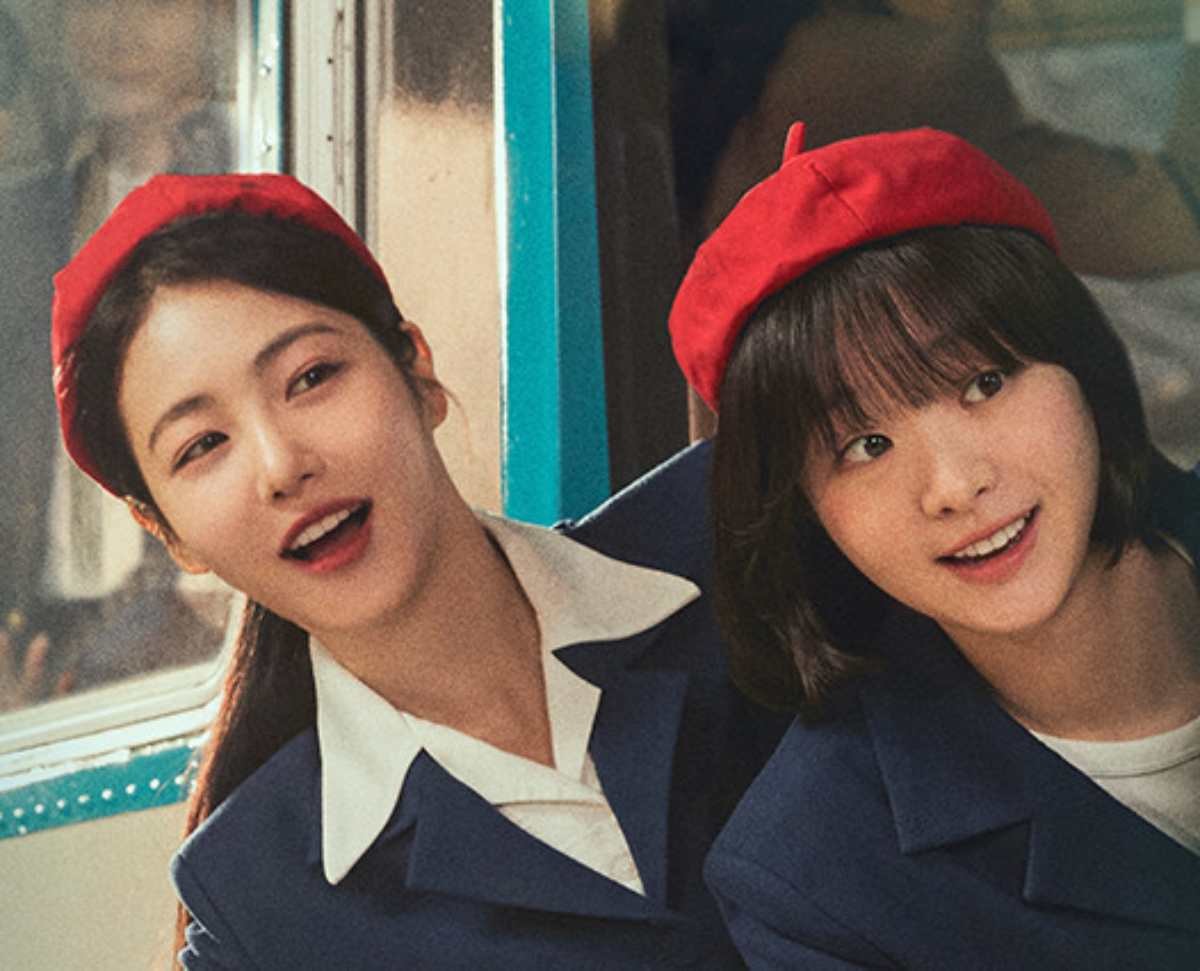 '백번의 추억' 주연 신예은, 김다미. / JTBC 제공
