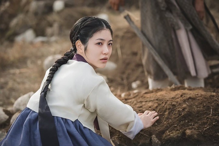 '탁류'에서 열연 펼친 신예은 / 디즈니플러스