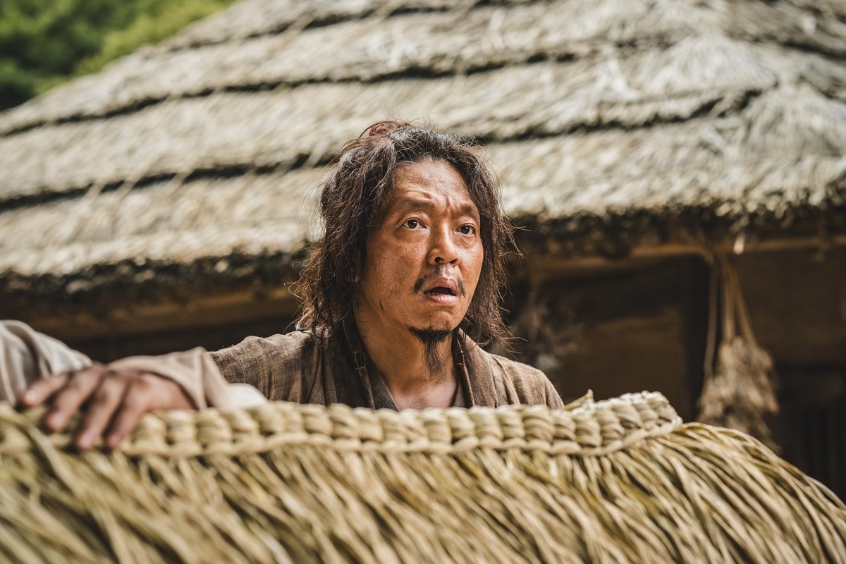 '탁류'에 출연한 배우 박지환 / 디즈니플러스