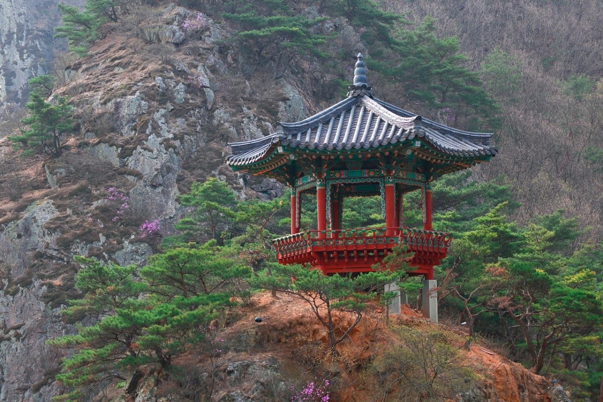 월류봉. / 픽사베이