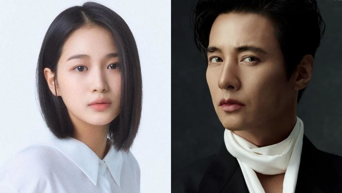배우 한가을(좌측)과 원빈(우측) / 스토리제이컴퍼니, 샤브20 SNS
