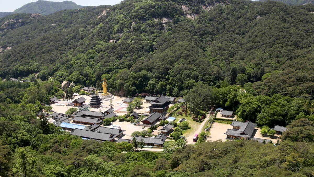충북 보은 법주사 전경. / 뉴스1
