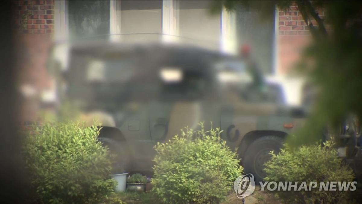 지프차 / 연합뉴스TV 캡처