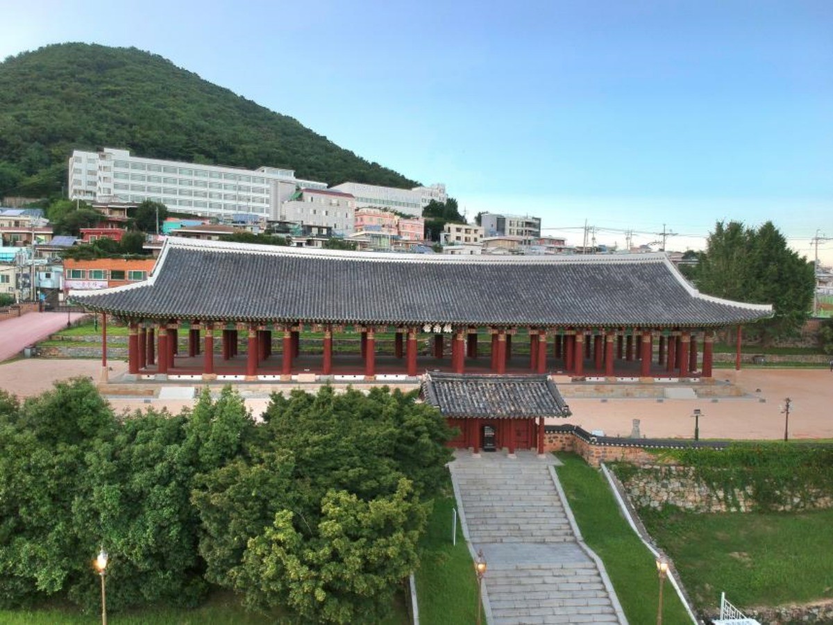 진남관 모습 / 국가유산청 제공