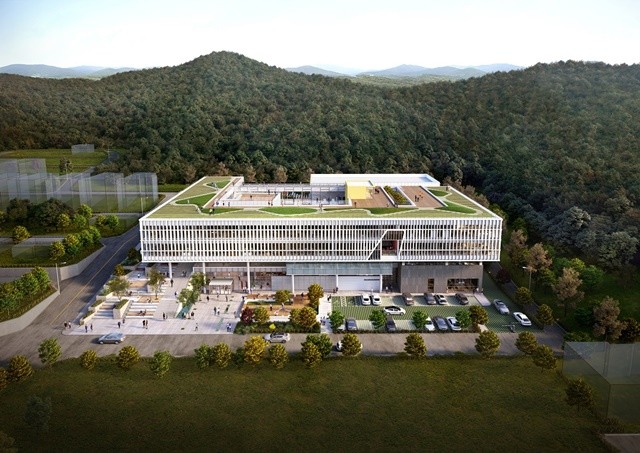 그린바이오특화 지식산업센터 조감도