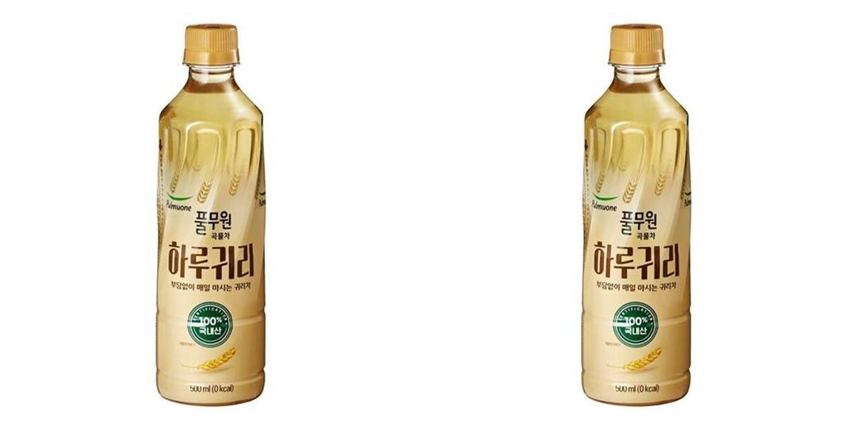 풀무원샘물의 프리미엄 곡물차 음료 ‘하루귀리’ / 풀무원 제공