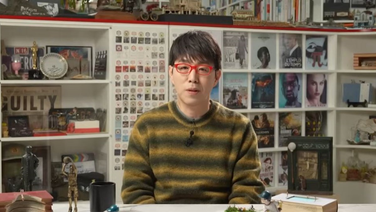 이동진 영화평론가 / 유튜브 'B tv 이동진의 파이아키아'
