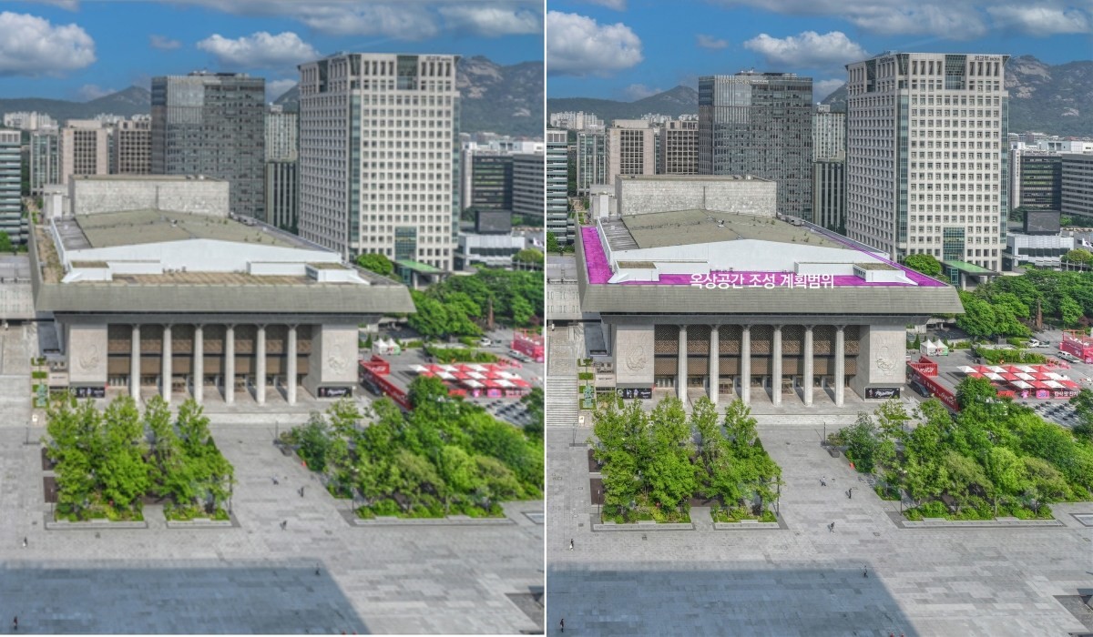 세종문화회관 전경 / 서울시 제공