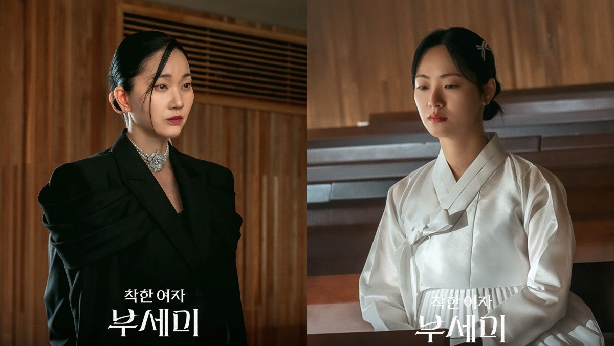 '착한 여자 부세미' 주연 배우 장윤주와 전여빈 / ENA