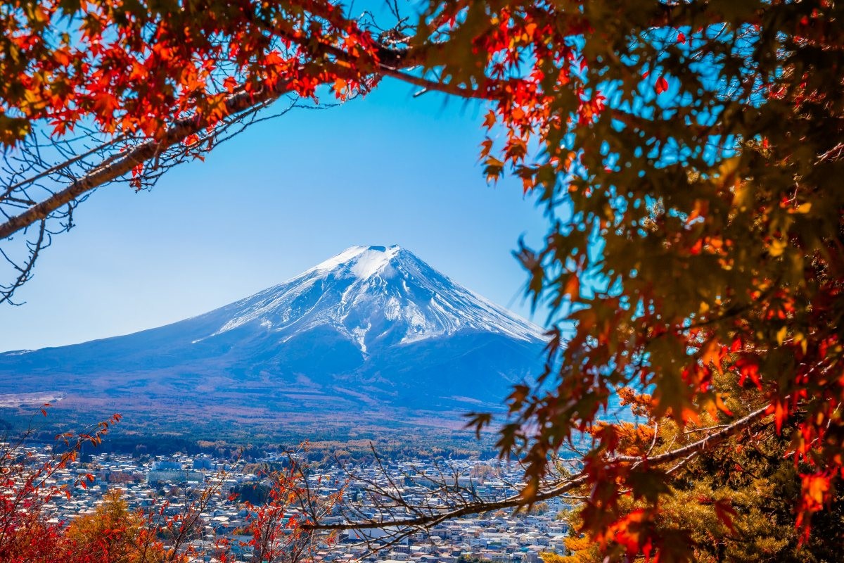 후지산. / Pakpoom Phummee-shutterstock.com