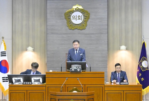 임시회 개회 / 순창군의회
