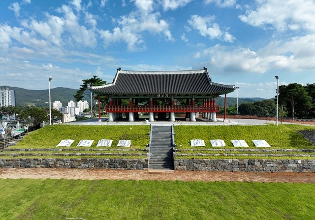 제1회 보성 열선루 이순신 역사문화축제 교통·주차 대책_열선루 전경