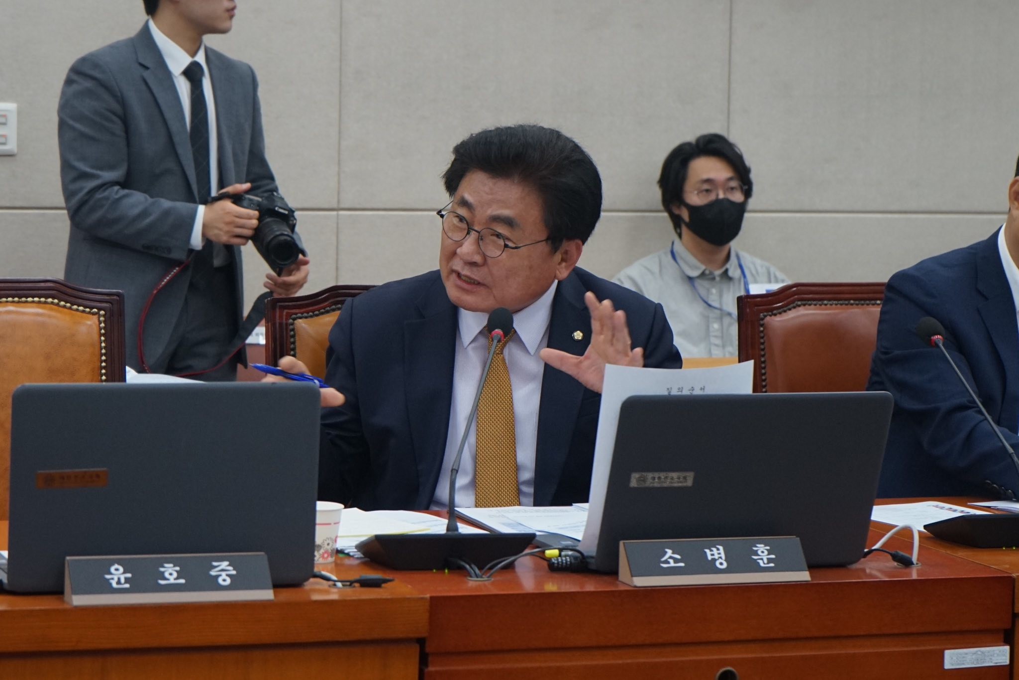 보건복지위원회 소병훈 의원 / 의원홈