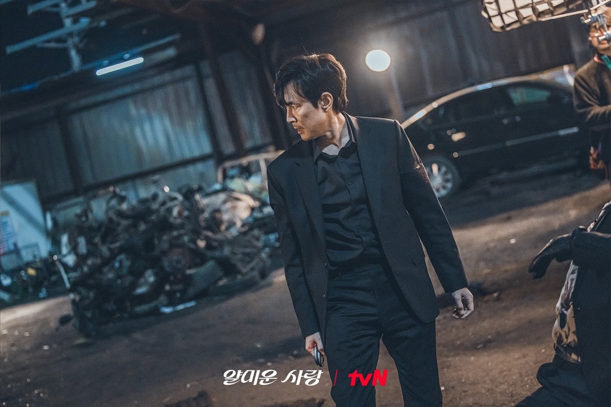 드라마 '얄미운 사랑' 주연 배우 이정재 / tvN