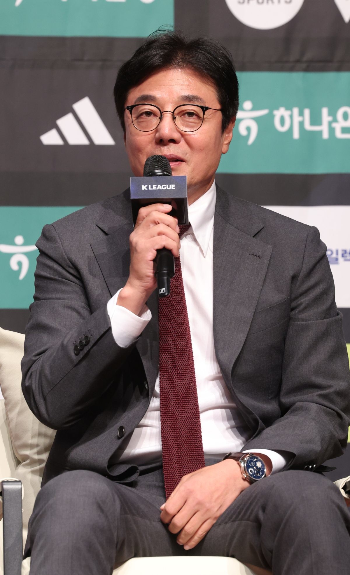 황선홍 대전 하나 시티즌 감독 / 연합뉴스