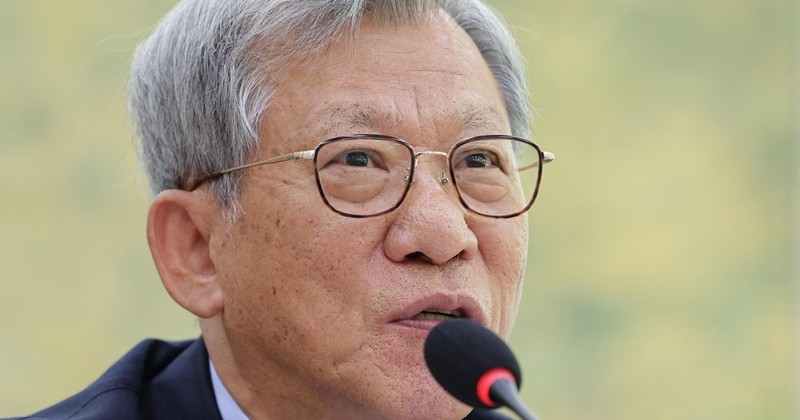 유홍준 국립중앙박물관장 / 뉴스1