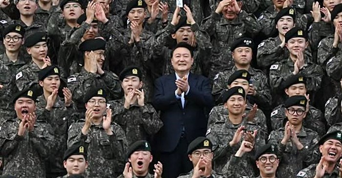 윤석열 전 대통령 인스타그램