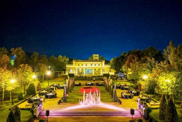 지난 20일 순천만국가정원에서 진행된 '가든 투 테이블' 행사 전경