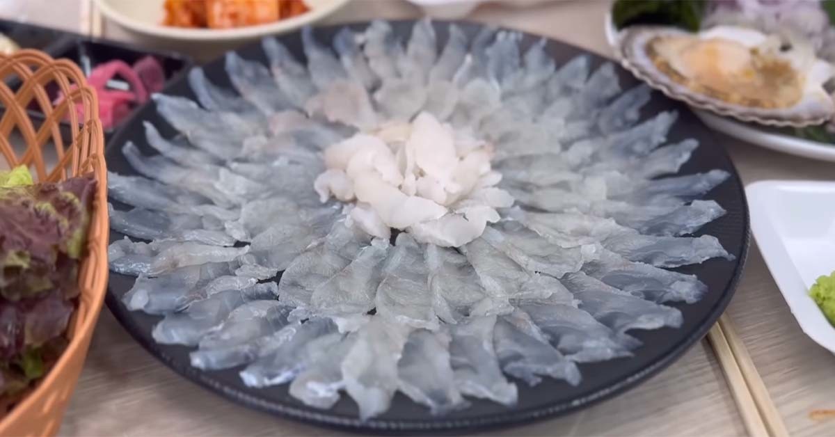 말쥐치 회 / ‘생선선생 미스터S’ 유튜브
