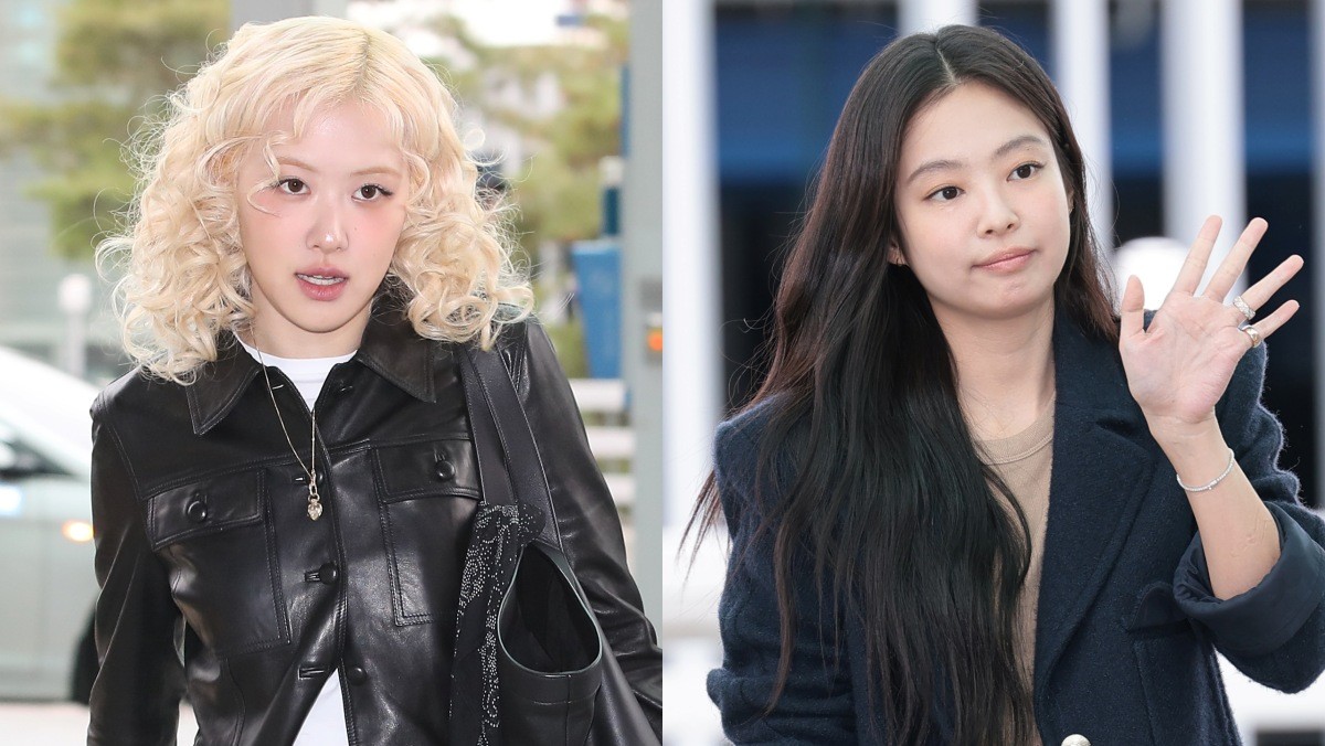 블랙핑크 멤버 로제(왼), 제니(오)의 모습. / 뉴스1