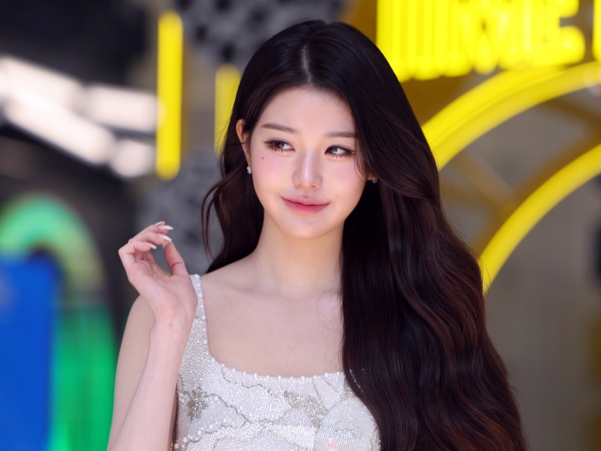 아이브 멤버 장원영. / 뉴스1