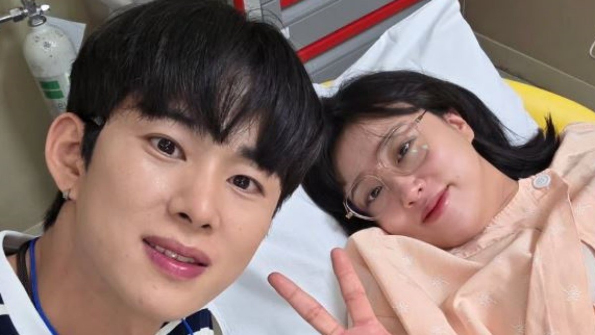 엔조이커플 손민수(왼), 임라라(오) 출산 전 사진. / 엔조이커플 인스타그램