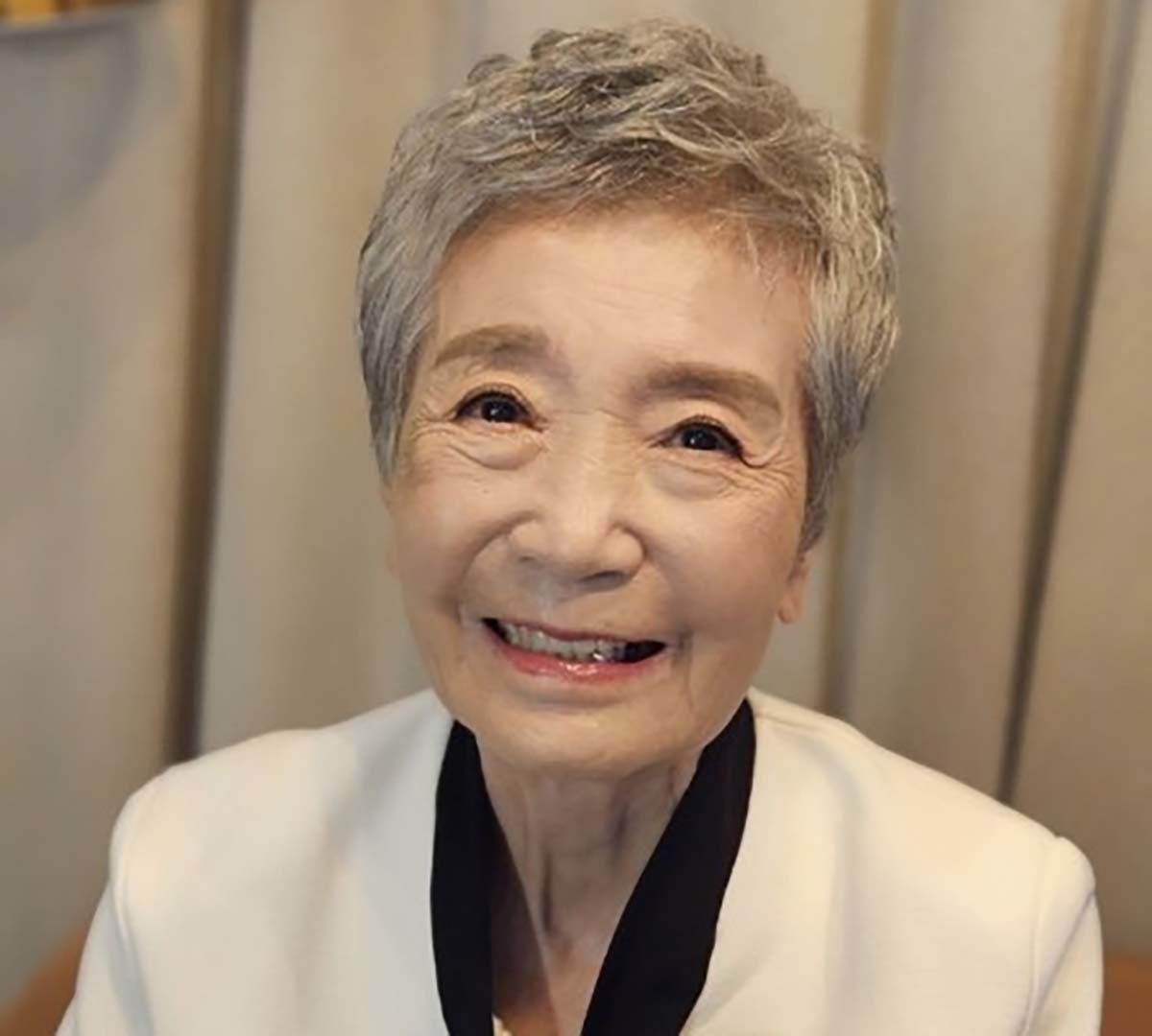 별세한 주영숙 씨 / 연합뉴스(강애리자 제공)