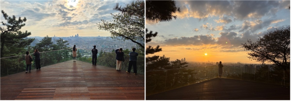 노을전망대 / 서울시 제공