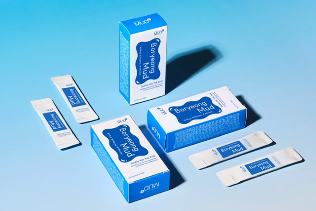 보령머드 버블 톡톡팩 / 보령시