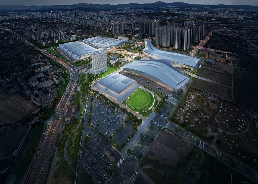 킨텍스 3전시장 조감도