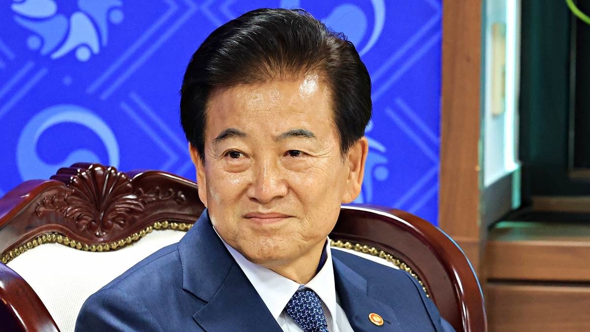 정동영 통일부 장관. 자료사진. / 뉴스1
