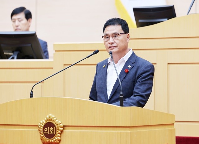 주종섭 전남도의원